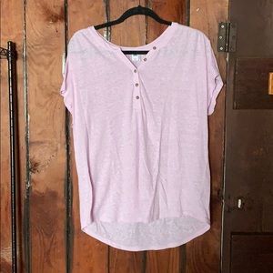Pink Casual Blouse